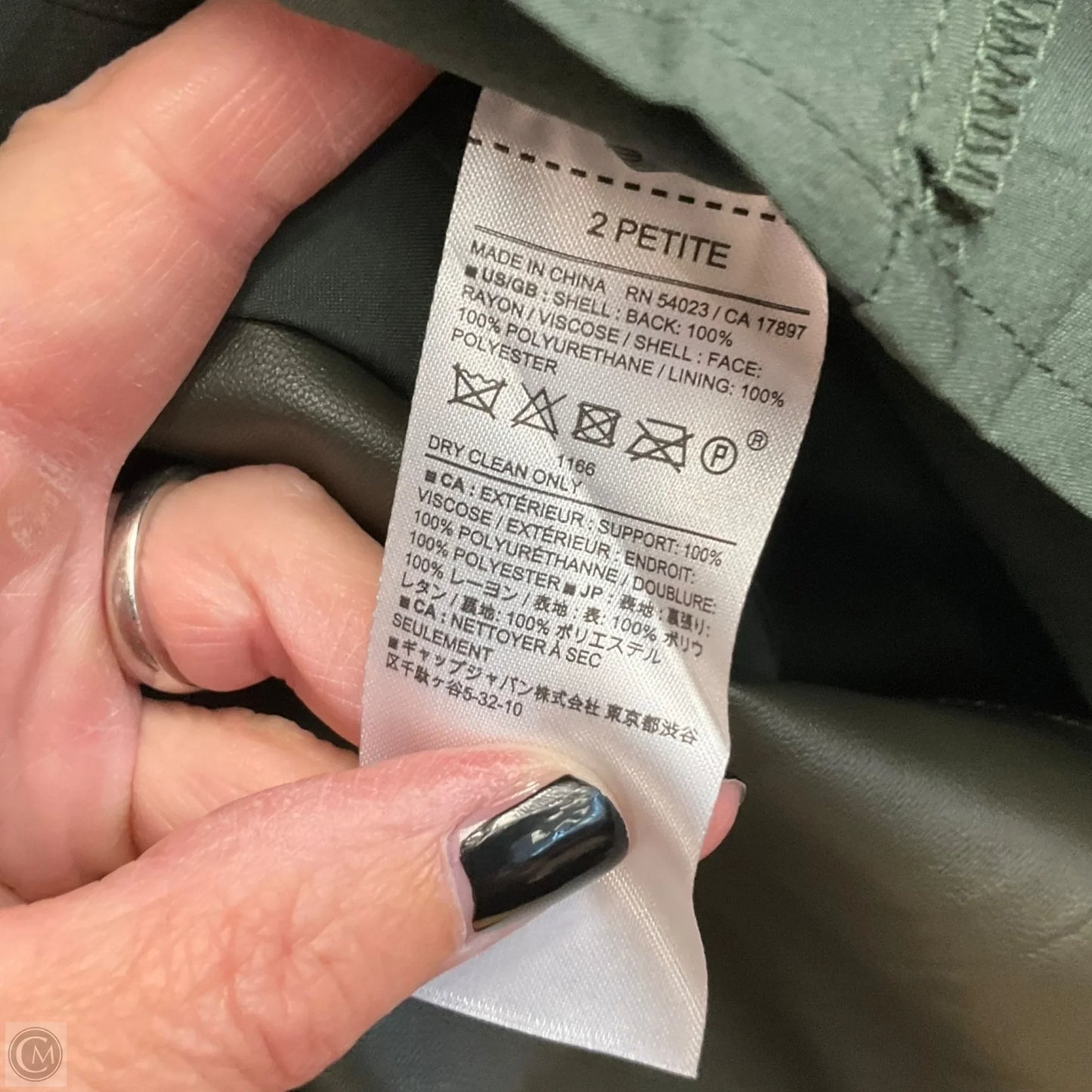 Skirt Midi By Banana Republic In Green, Size: 2