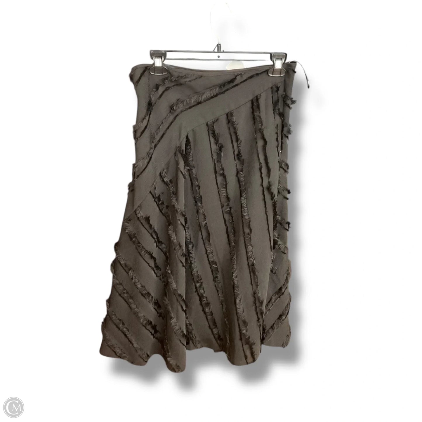 Skirt Midi By Dkny In Black, Size: 2