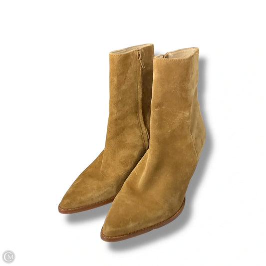 Boots Ankle Heels By Matisse In Tan, Size: 7