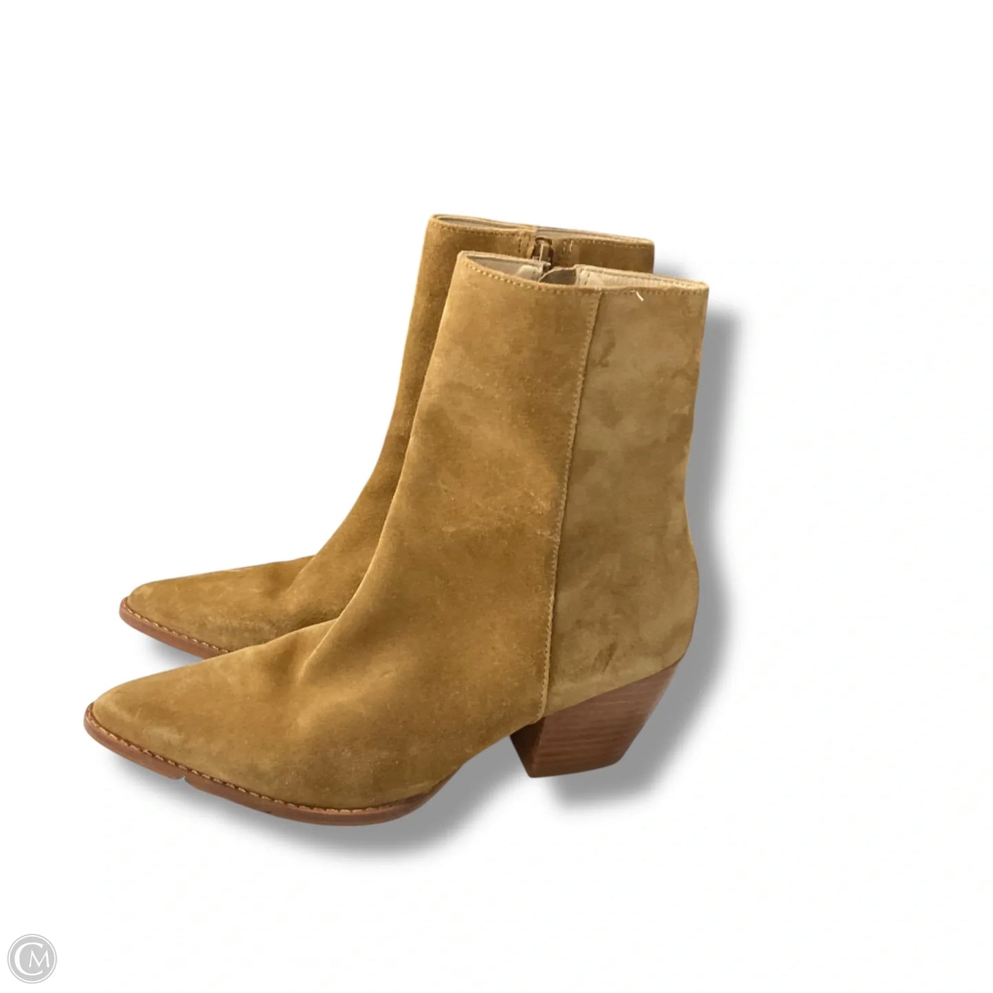 Boots Ankle Heels By Matisse In Tan, Size: 7