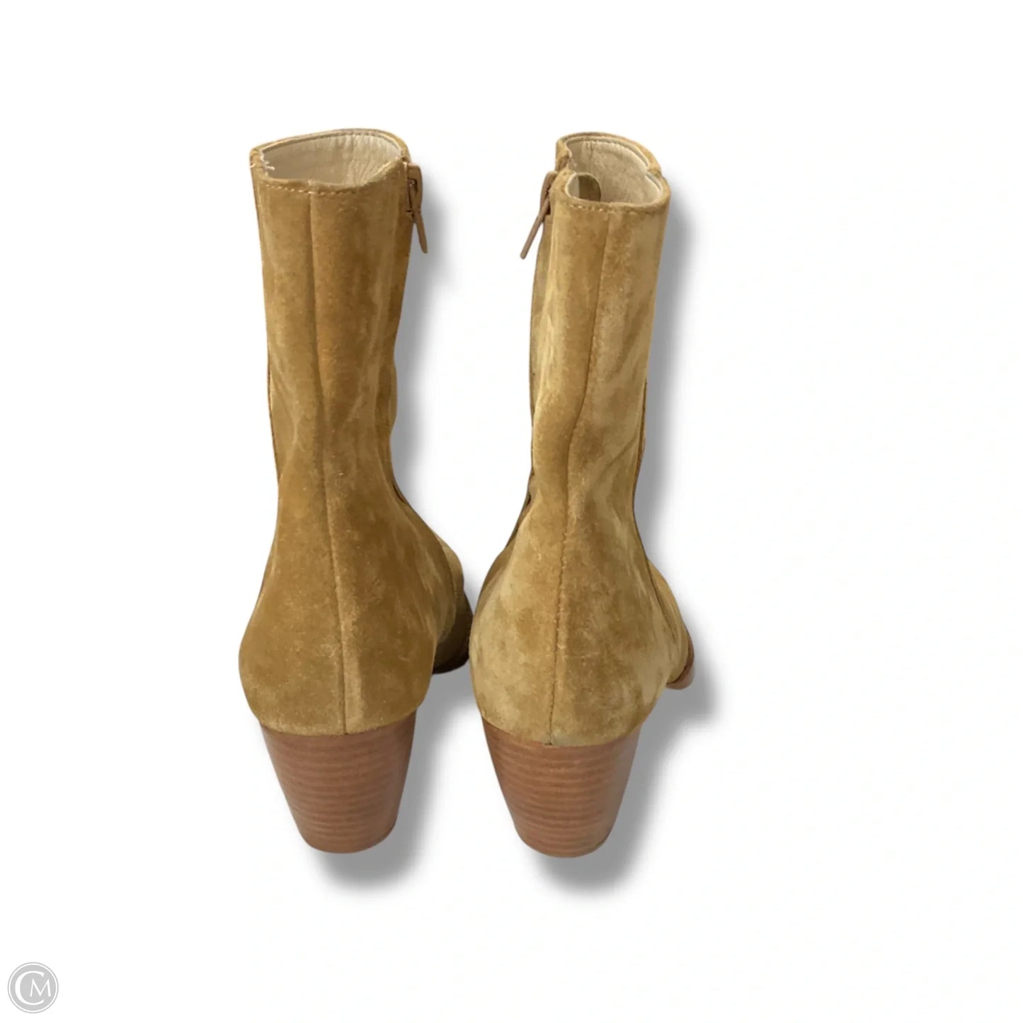 Boots Ankle Heels By Matisse In Tan, Size: 7
