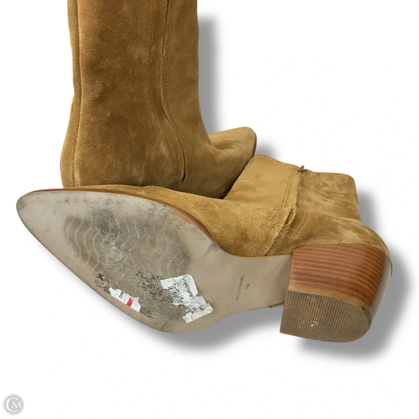 Boots Ankle Heels By Matisse In Tan, Size: 7