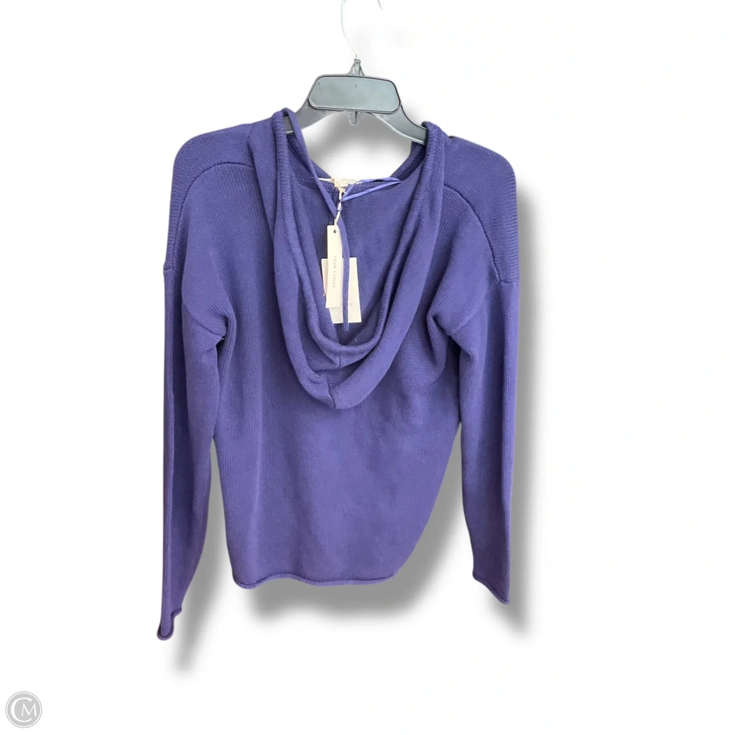 Sweater By Brit.Ny In Blue & Red & White, Size: S