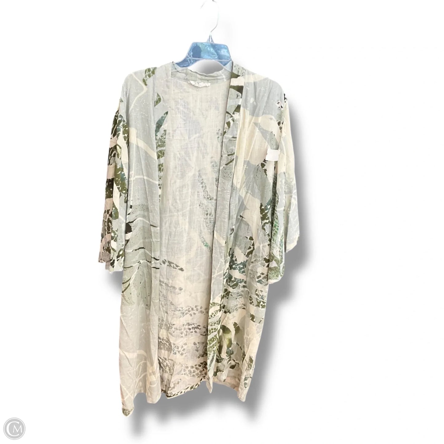 Kimono By Anthropologie In Green, Size: Osfm