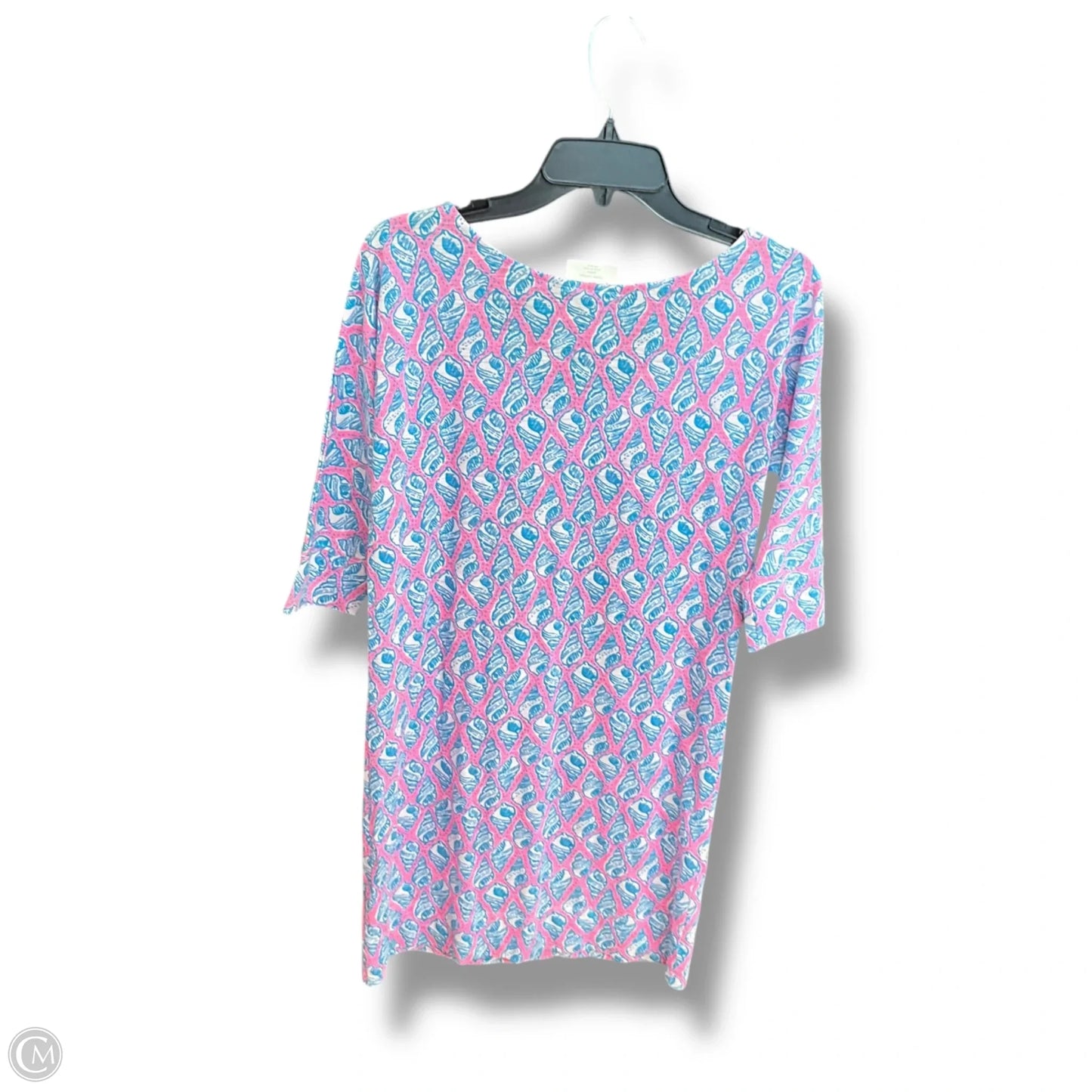 Tunic Designer By Lilly Pulitzer In Blue & Pink, Size: Xs