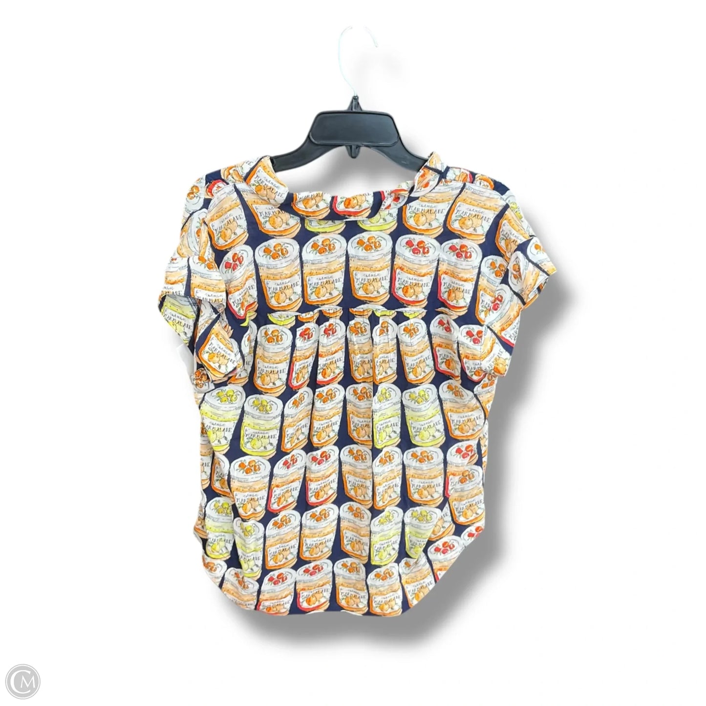 Blouse Sleeveless By Anthropologie In Multi-colored, Size: S