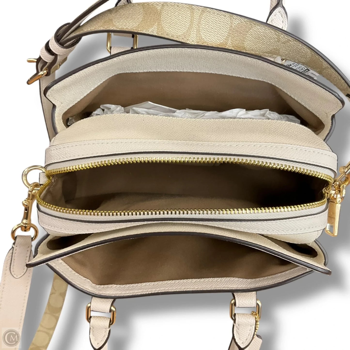 Crossbody Designer By Coach, Size: Medium