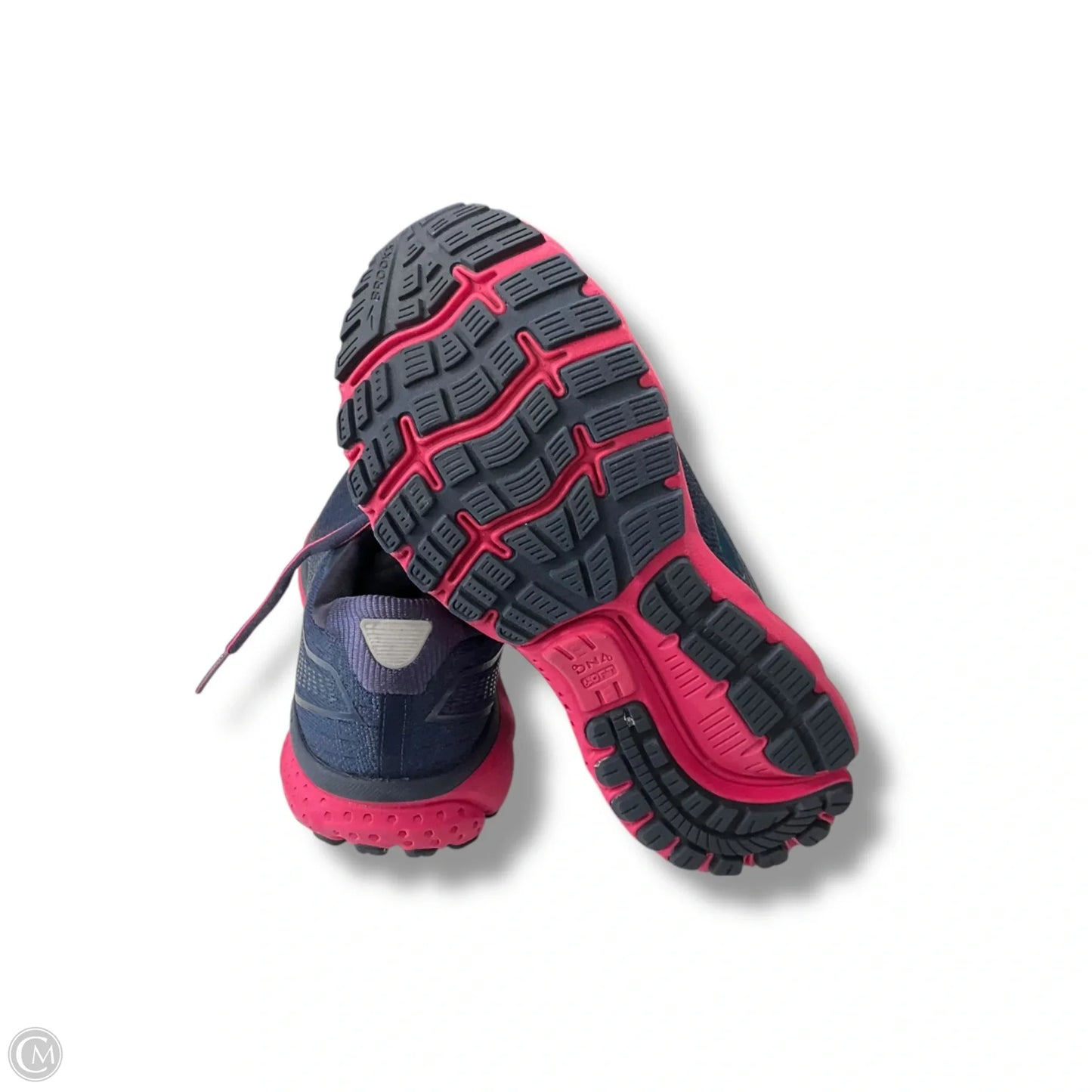 Shoes Athletic By Brooks In Blue & Pink, Size: 6