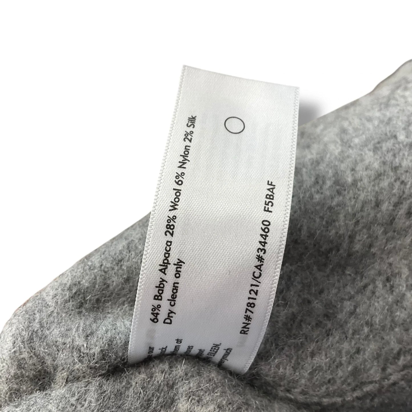 Poncho By Cmb In Grey & Tan, Size: Osfm