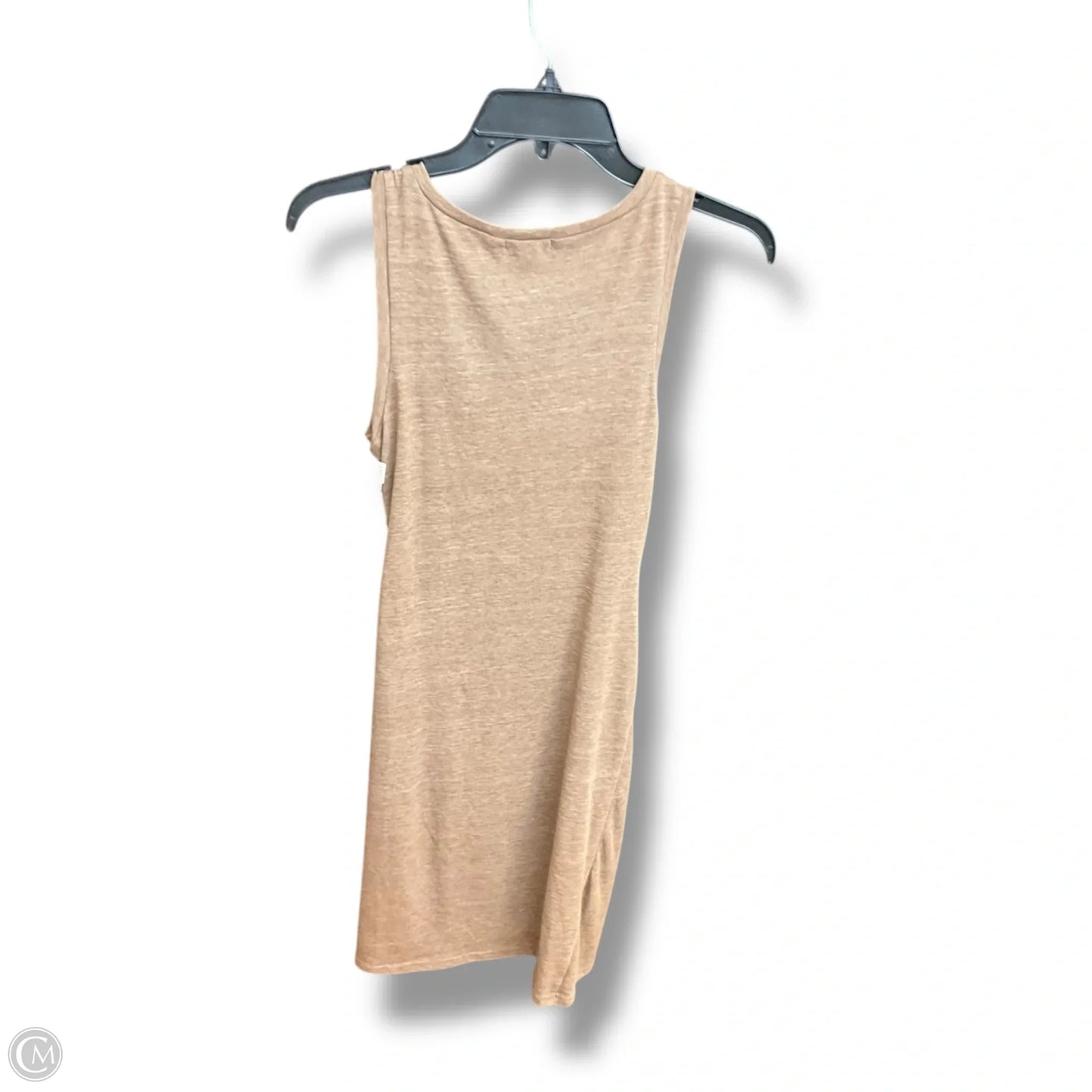 Dress Casual Midi By Leith In Beige, Size: Xs