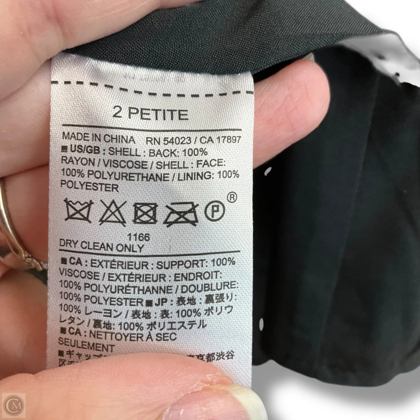 Skirt Midi By Banana Republic In Black, Size: 2