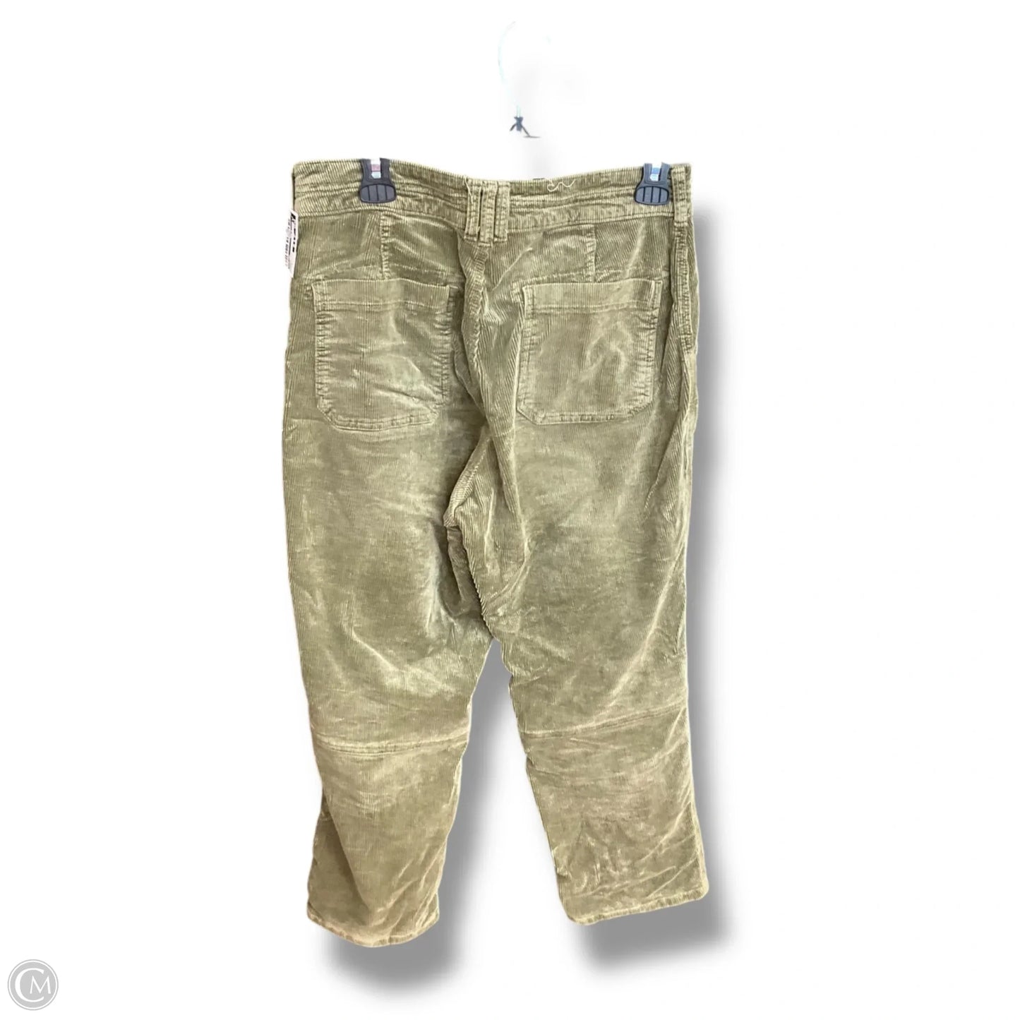 Pants Corduroy By Pilcro In Green, Size: 8