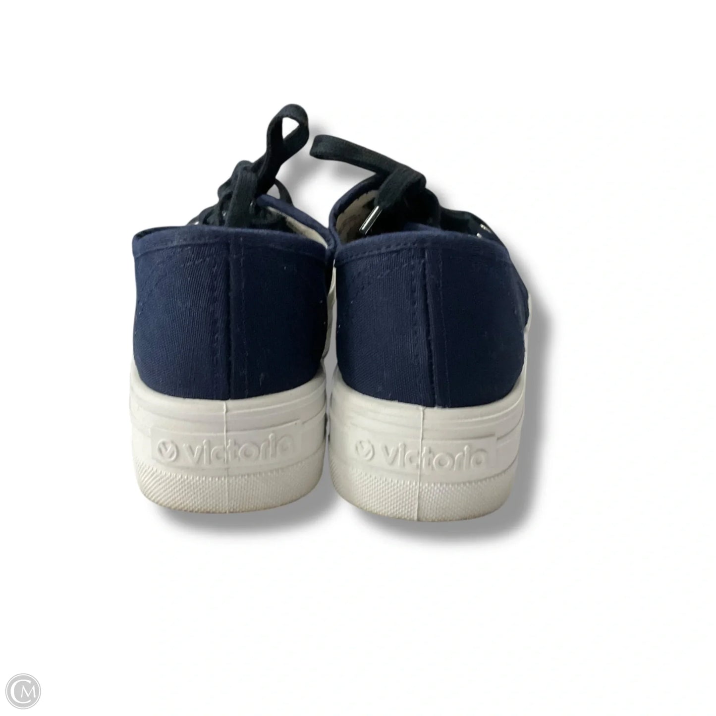 Shoes Sneakers By Cmc In Navy, Size: 8