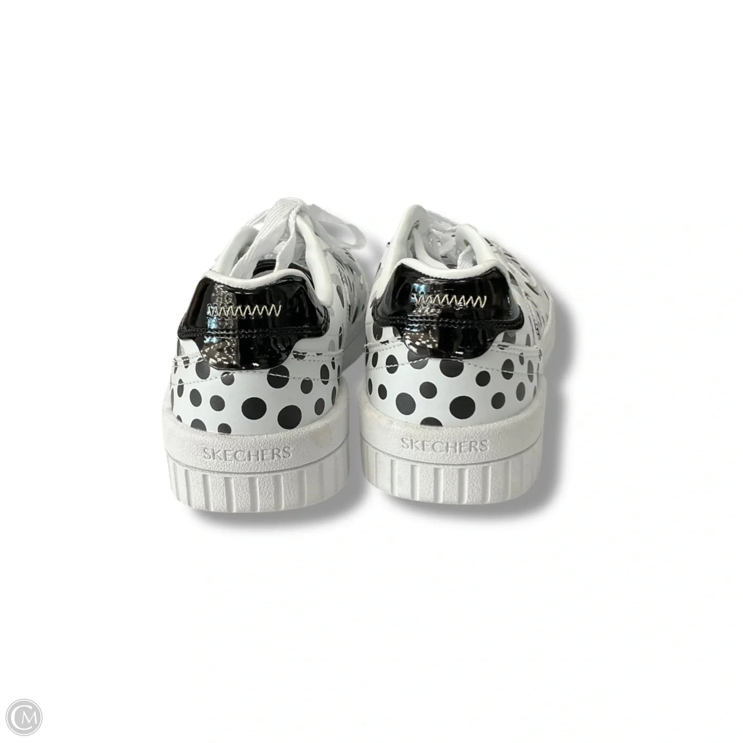 Shoes Sneakers By Skechers In Polkadot Pattern, Size: 6.5