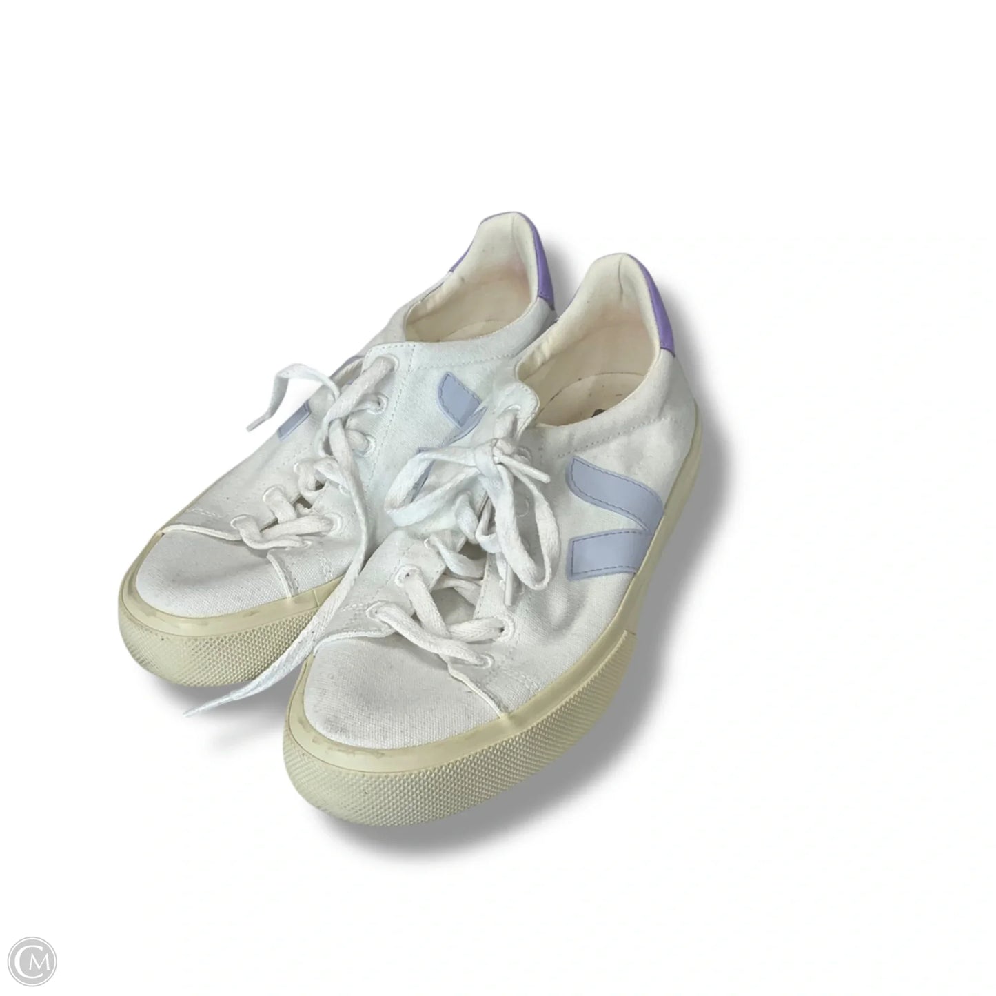 Shoes Sneakers By Veja In White, Size: 8