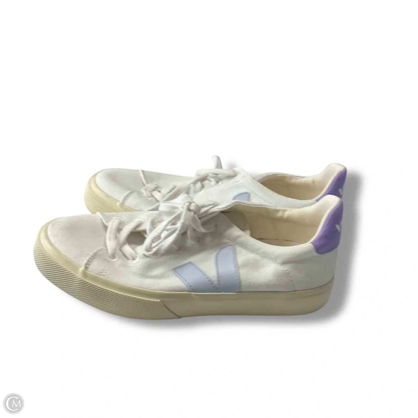 Shoes Sneakers By Veja In White, Size: 8