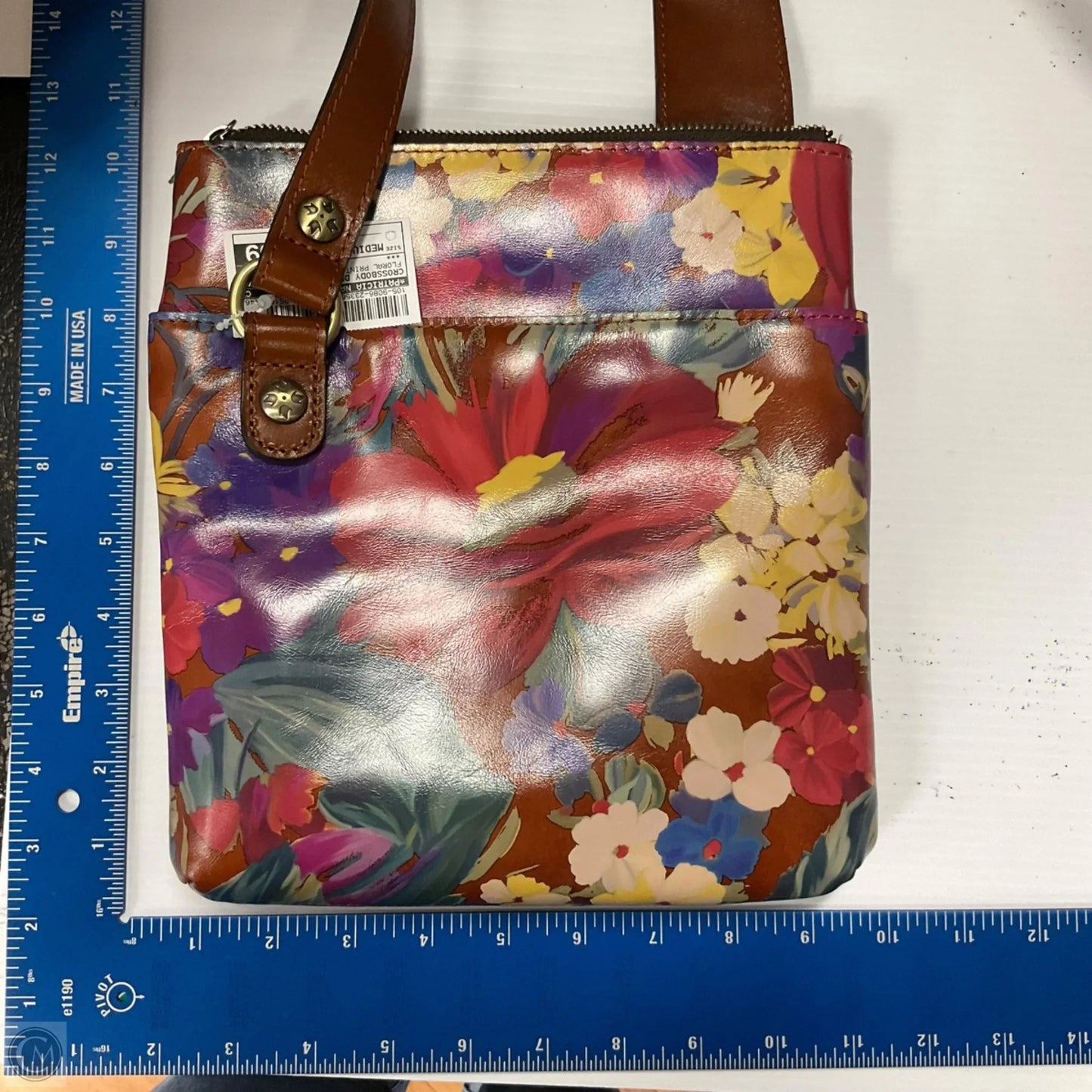 Crossbody Designer By Patricia Nash, Size: Medium