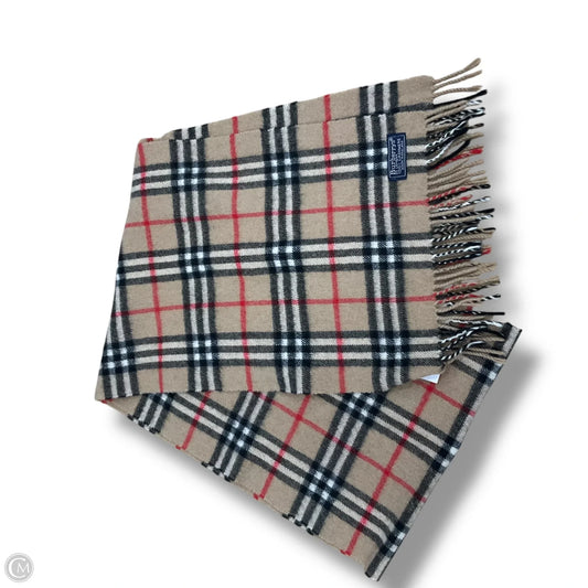 Scarf Luxury Designer By Burberry
