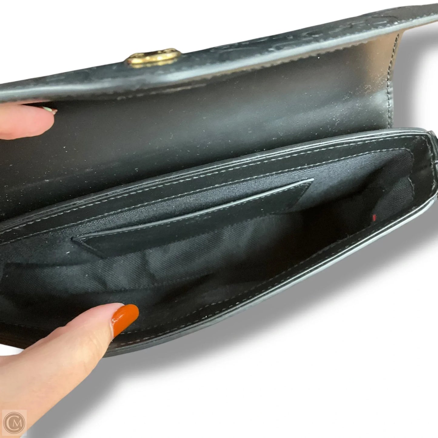 Crossbody Luxury Designer By Gucci, Size: Small