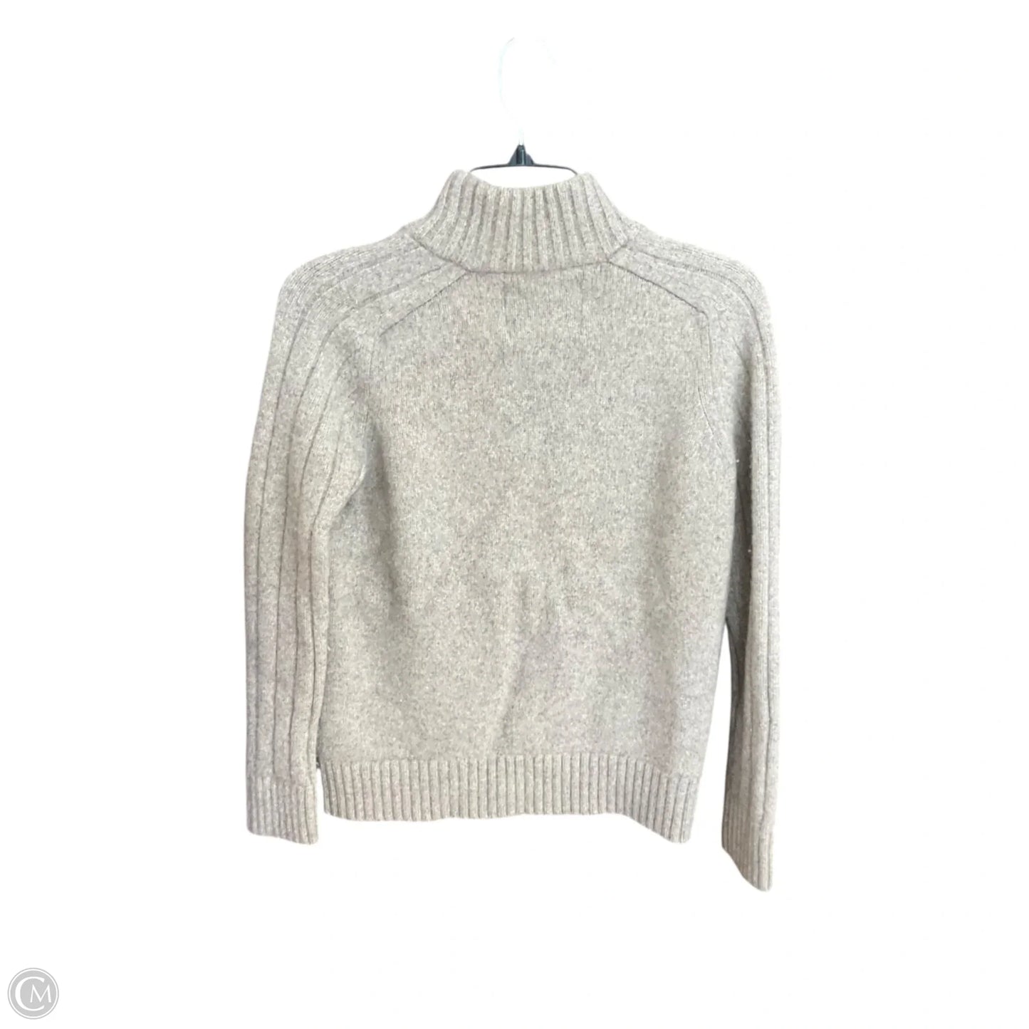 Sweater Cardigan Cashmere By Cmb In Grey, Size: Xs