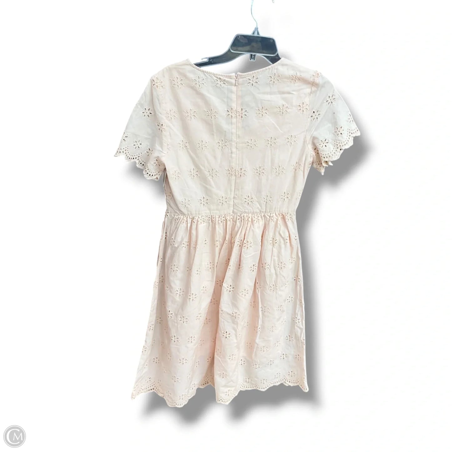 Dress Casual Short By Madewell In Pink, Size: S