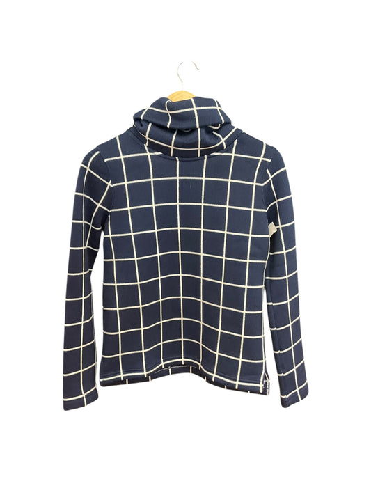 Sweater By J. Crew In Blue & White, Size: Xs