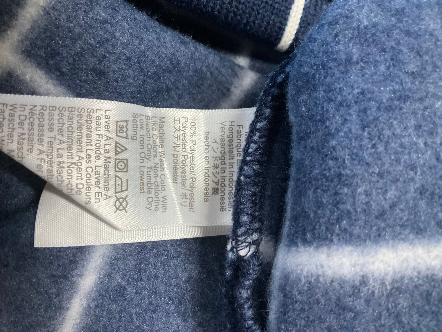 Sweater By J. Crew In Blue & White, Size: Xs