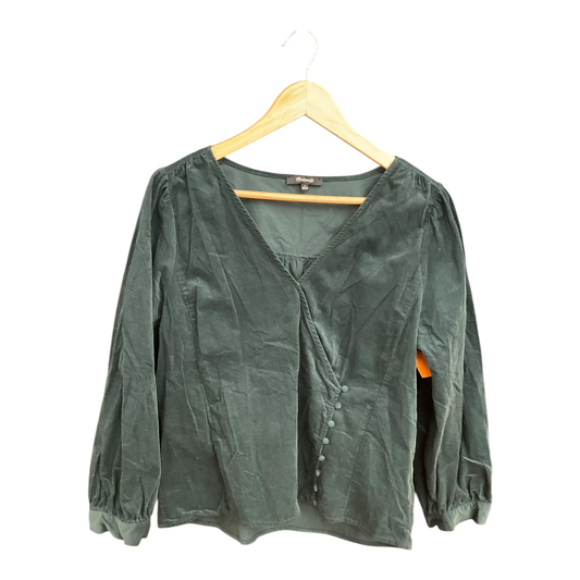 Top Long Sleeve By Madewell  Size: L