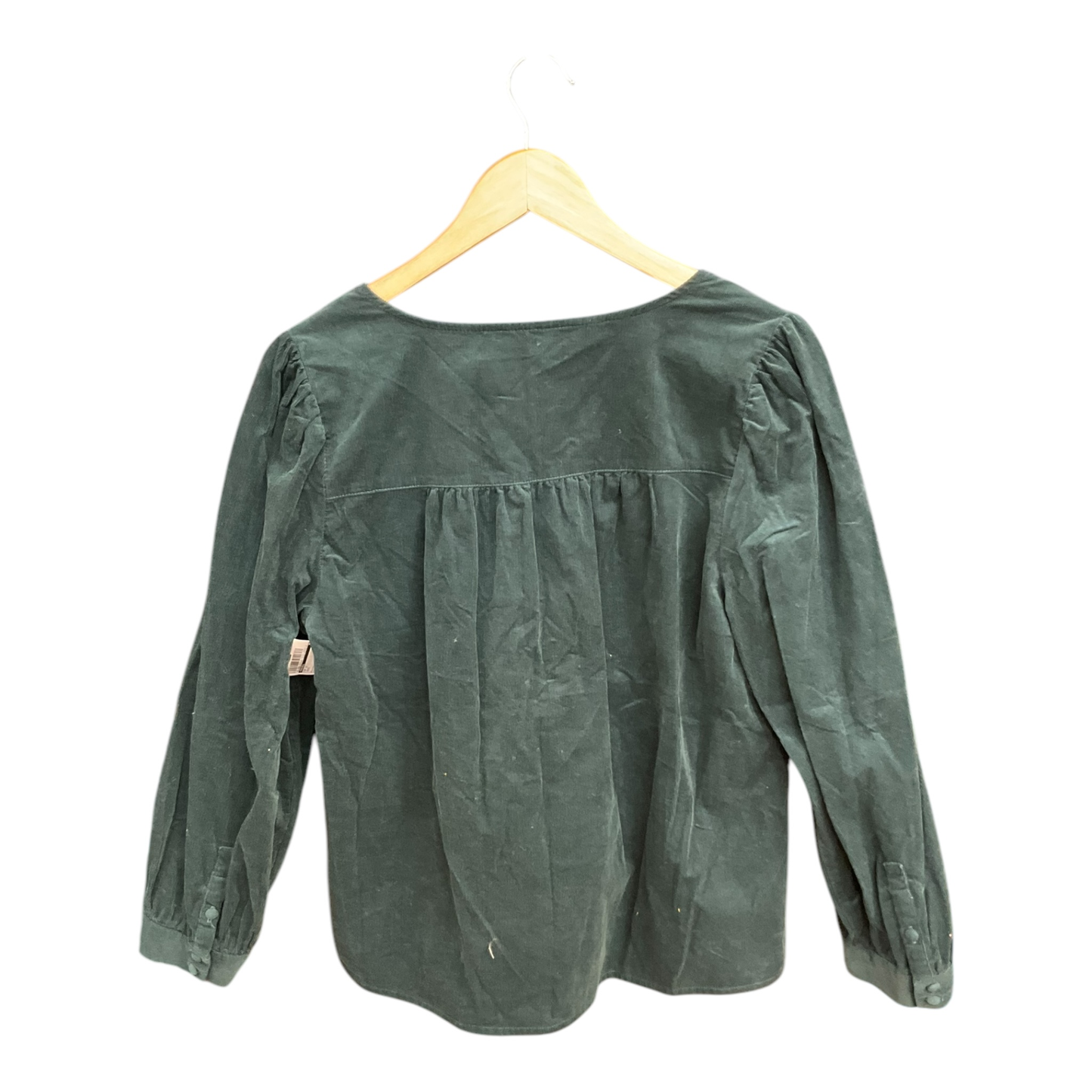 Top Long Sleeve By Madewell  Size: L