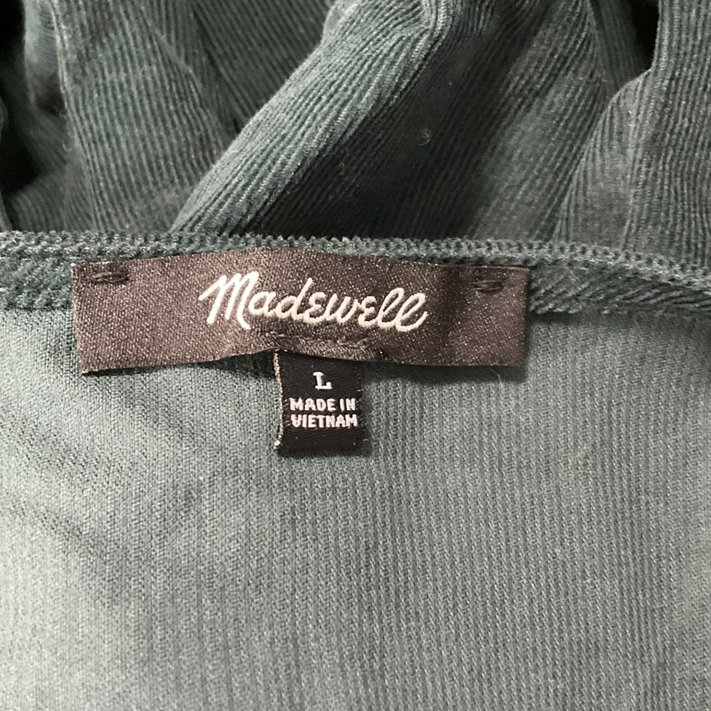 Top Long Sleeve By Madewell  Size: L