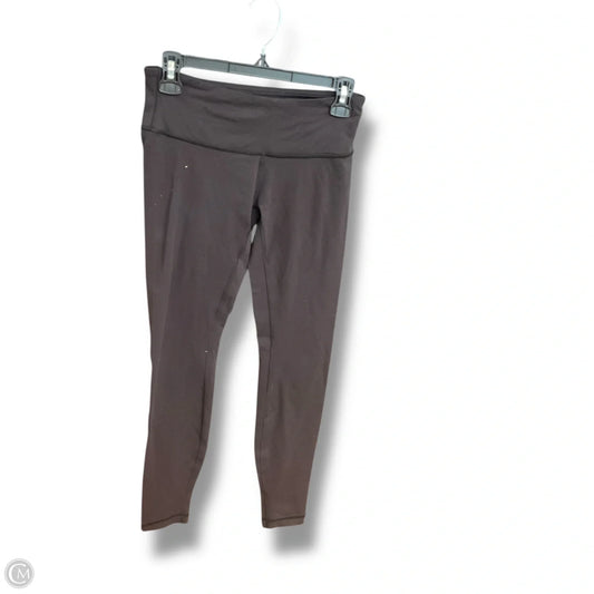 Athletic Leggings By Lululemon In Black, Size: 6