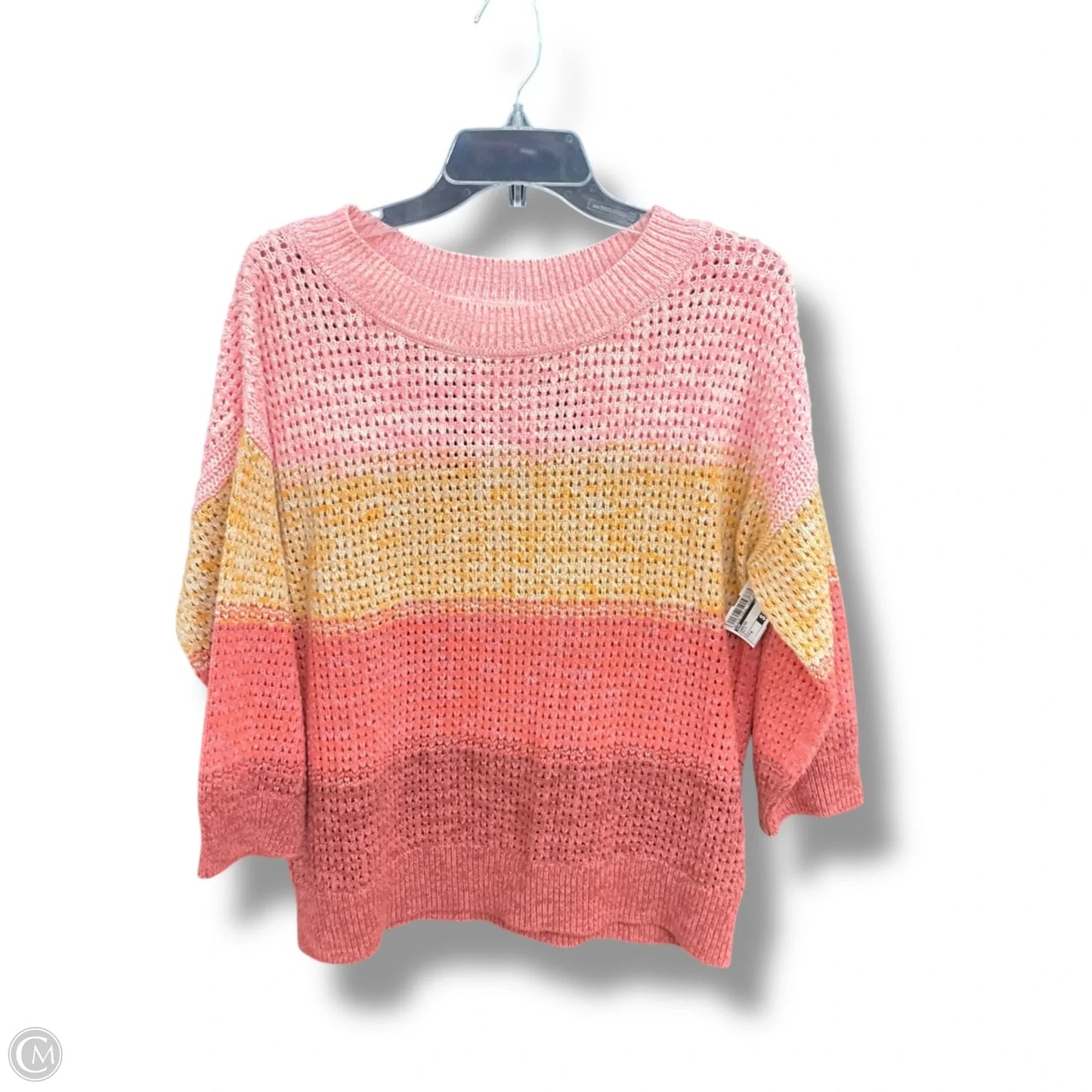 Sweater By Gap In Multi-colored, Size: M