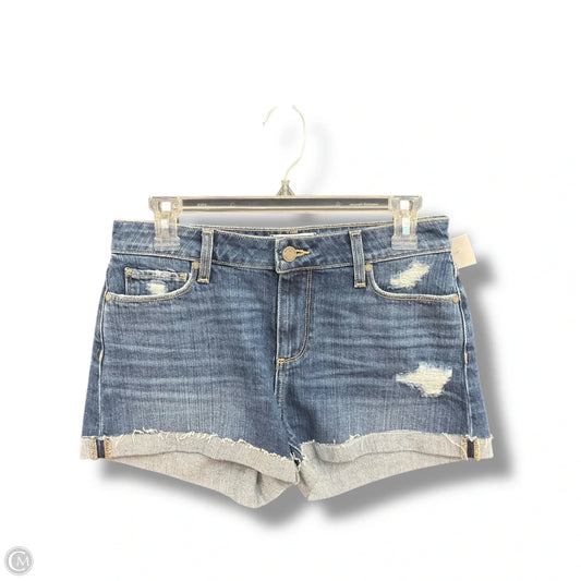 Shorts By Paige In Blue Denim, Size: 2