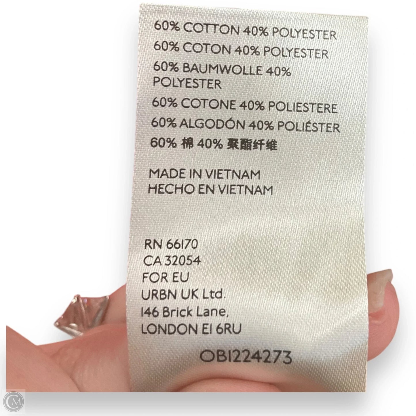 Top Long Sleeve By We The Free In Orange, Size: S