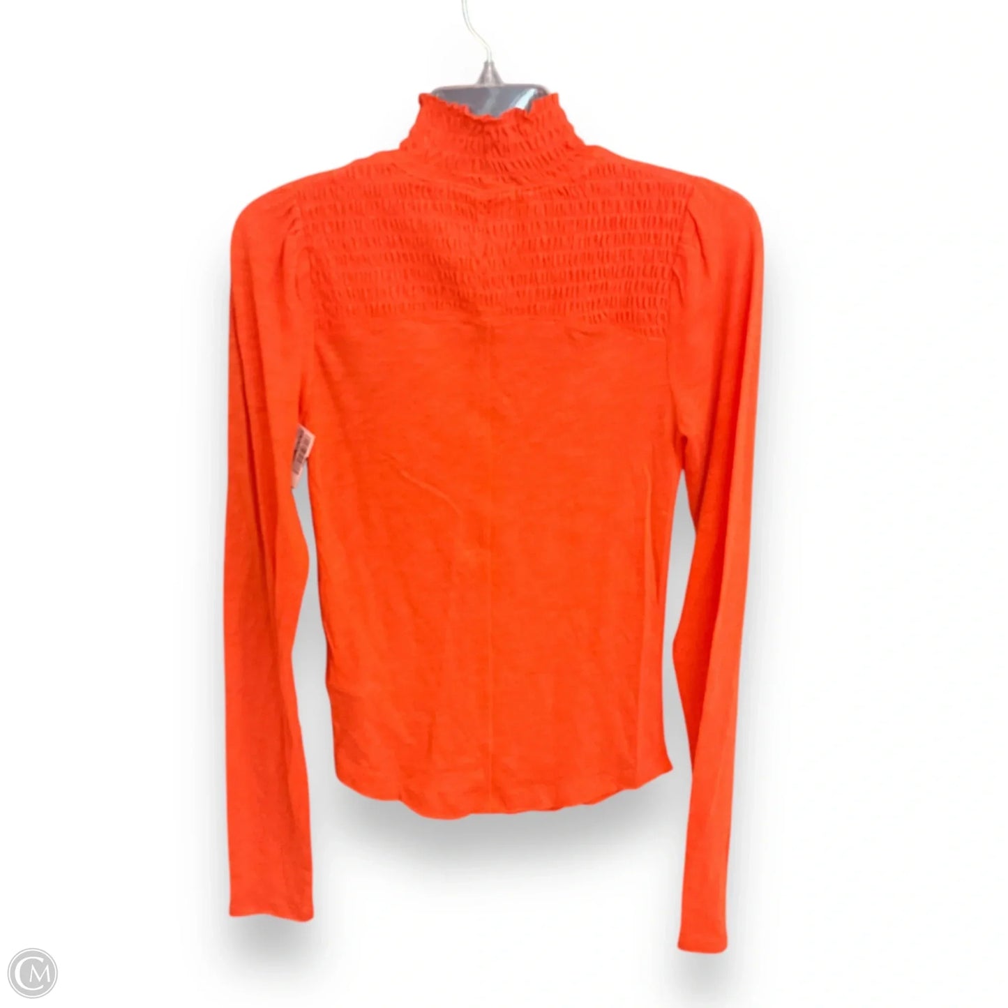Top Long Sleeve By We The Free In Orange, Size: S