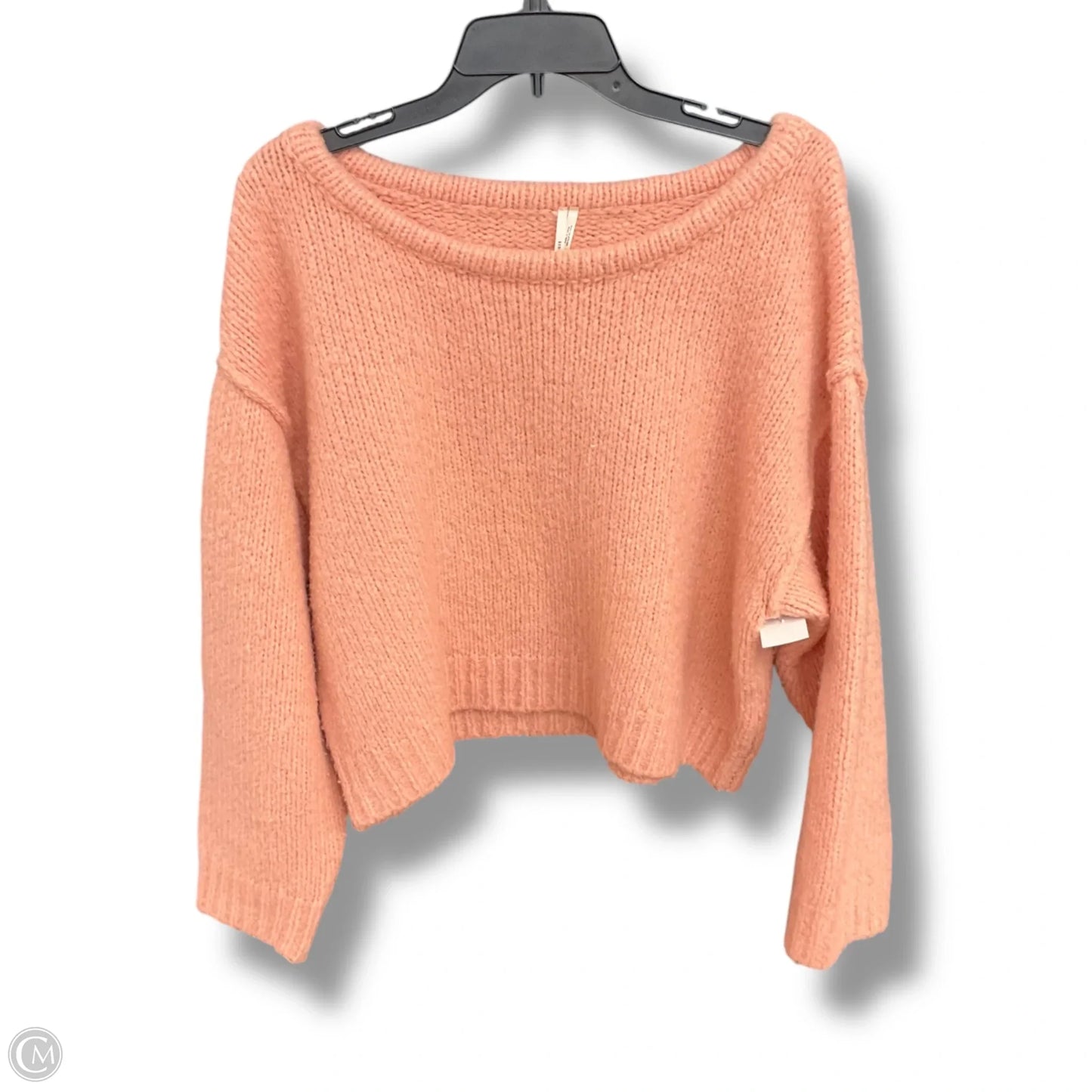 Sweater By Anthropologie In Pink, Size: M
