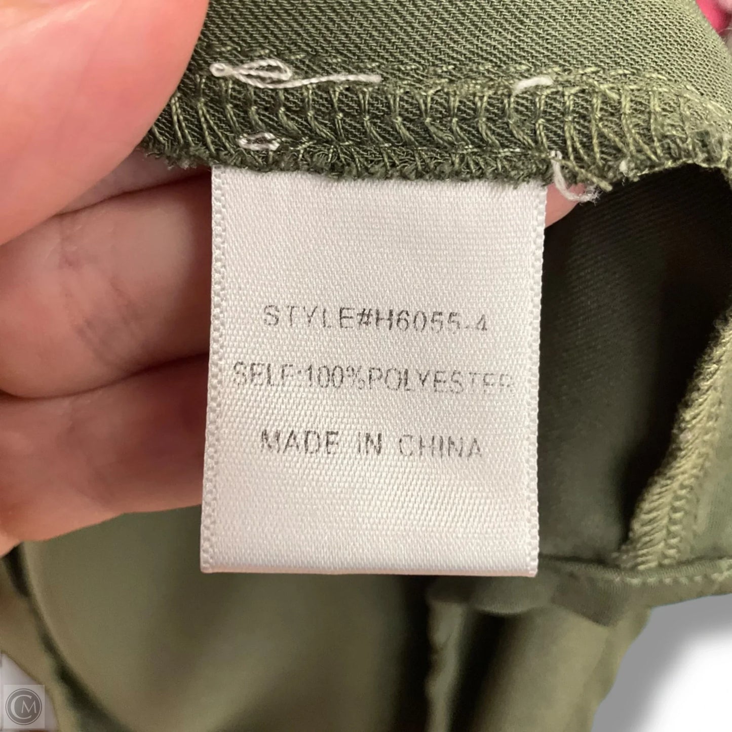 Top Long Sleeve By Jodifl In Green, Size: L