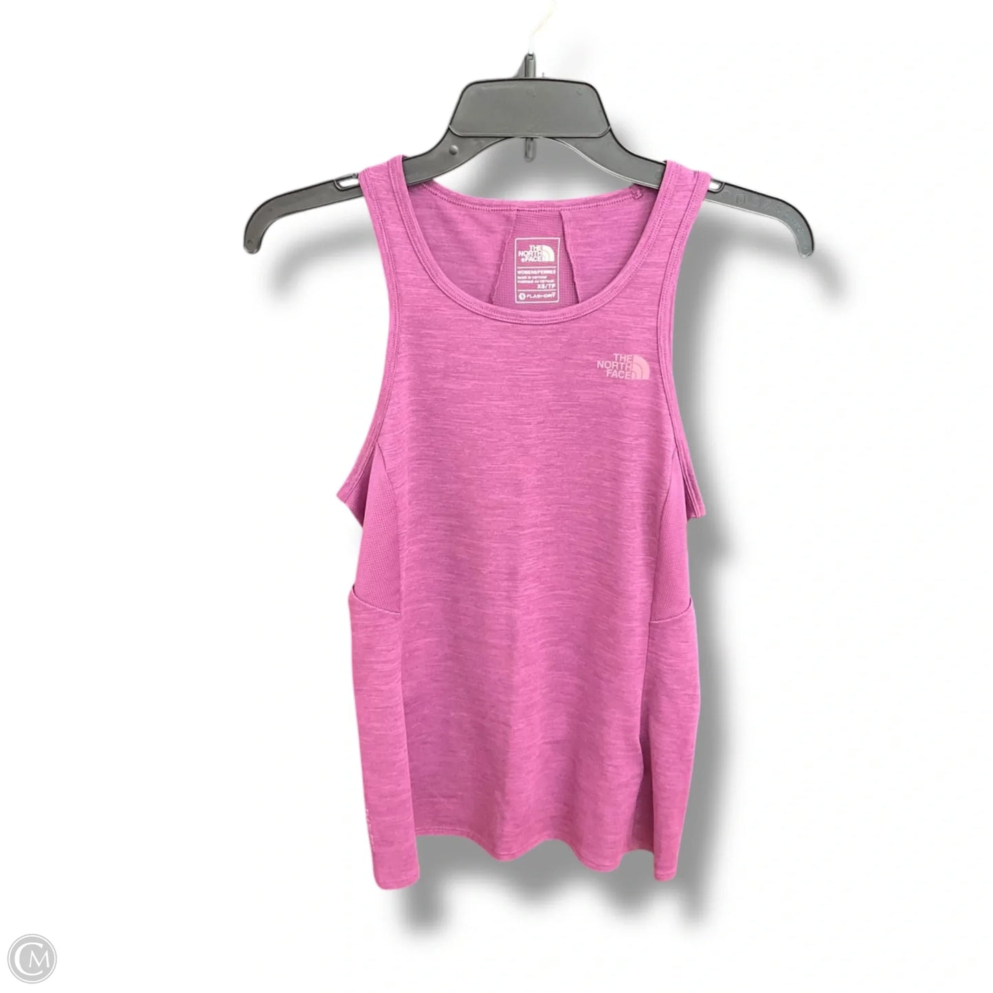 Athletic Tank Top By The North Face In Purple, Size: Xs