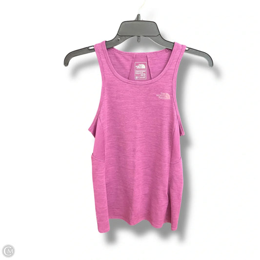 Athletic Tank Top By The North Face In Purple, Size: Xs
