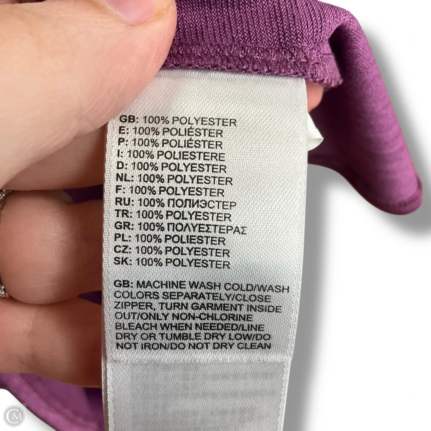 Athletic Tank Top By The North Face In Purple, Size: Xs