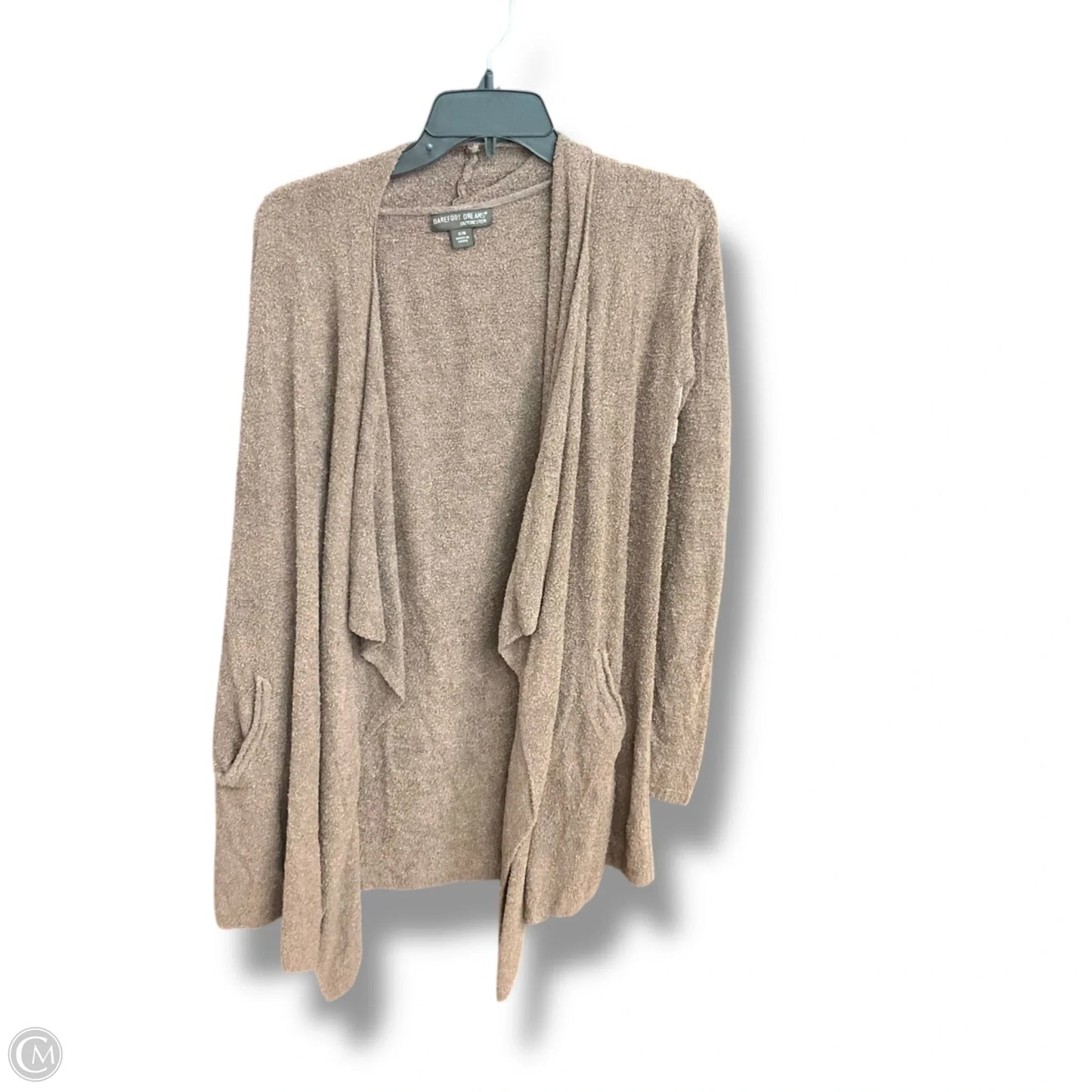Sweater Cardigan By Barefoot Dreams In Brown, Size: S