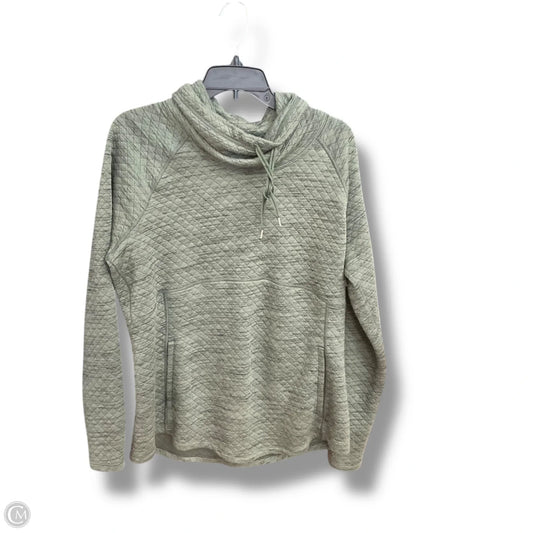 Athletic Sweatshirt Collar By Marmot In Green, Size: Xl