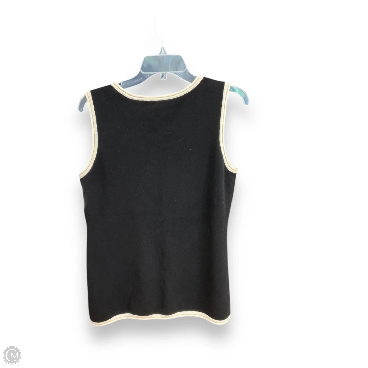 Sweater Cashmere By Charter Club In Black, Size: M
