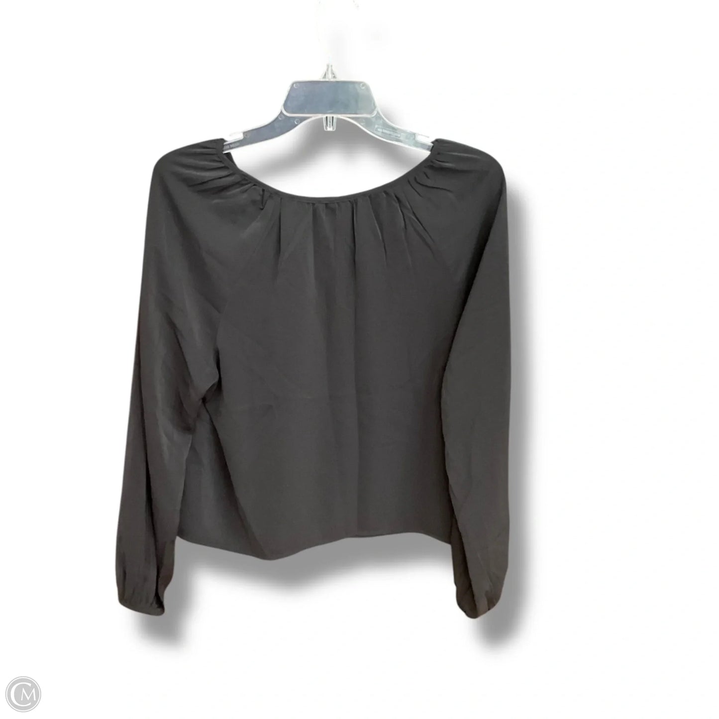 Top Long Sleeve By Abercrombie And Fitch In Black, Size: Xs