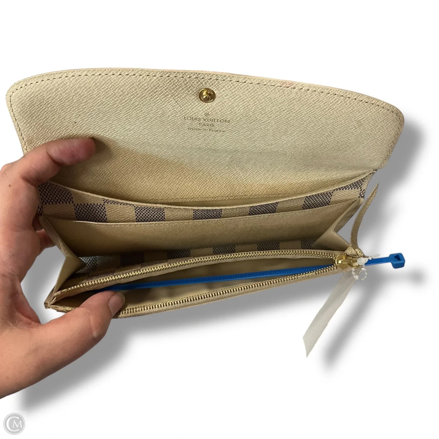 Wallet Luxury Designer By Louis Vuitton, Size: Large