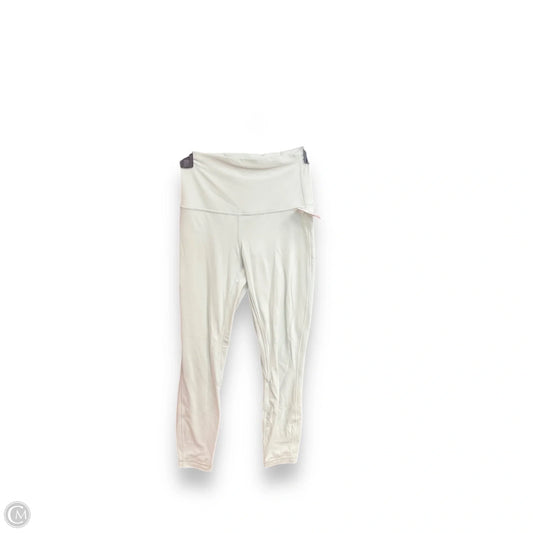 Athletic Leggings By Lululemon In Green, Size: 4