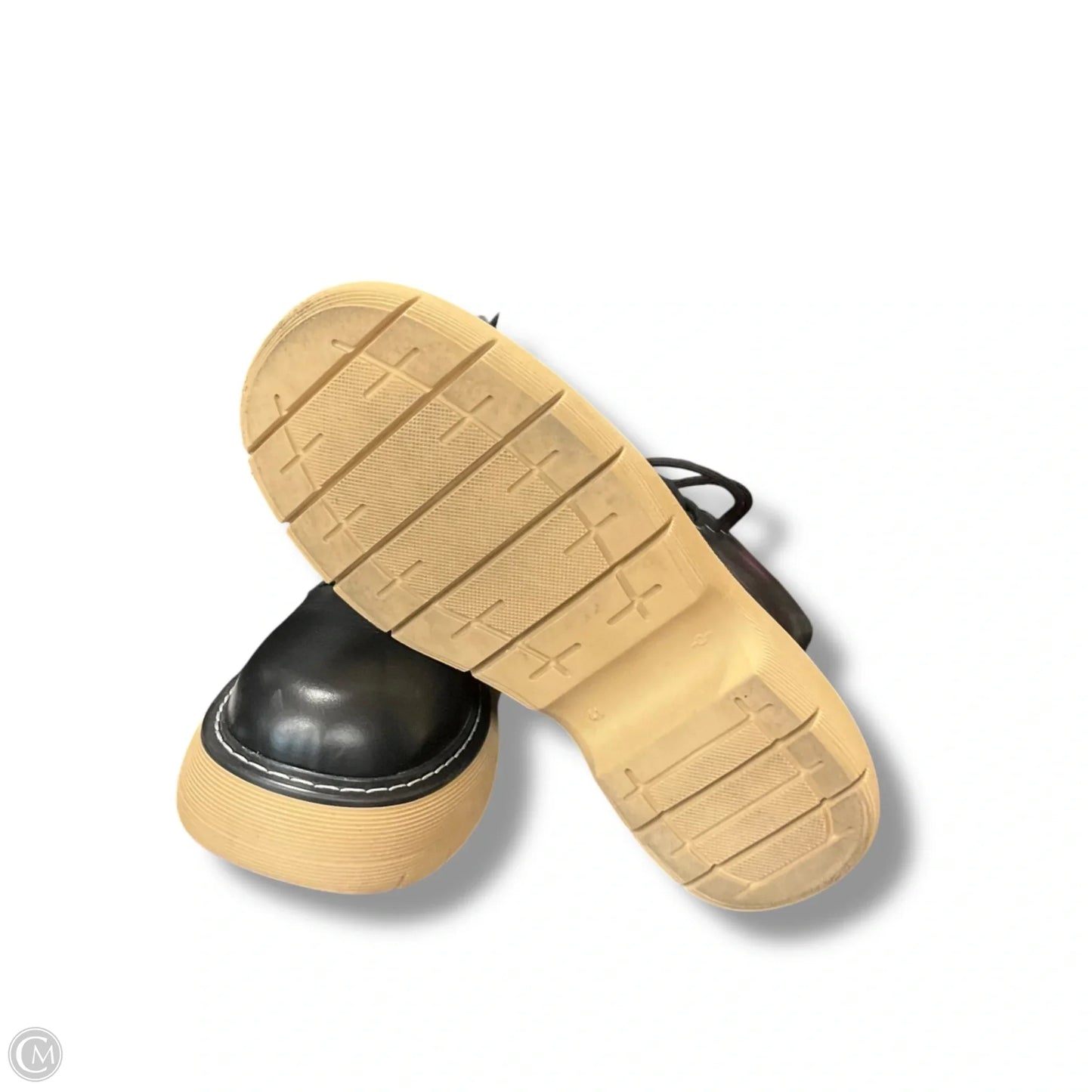 Boots Combat By Last In Black, Size: 10