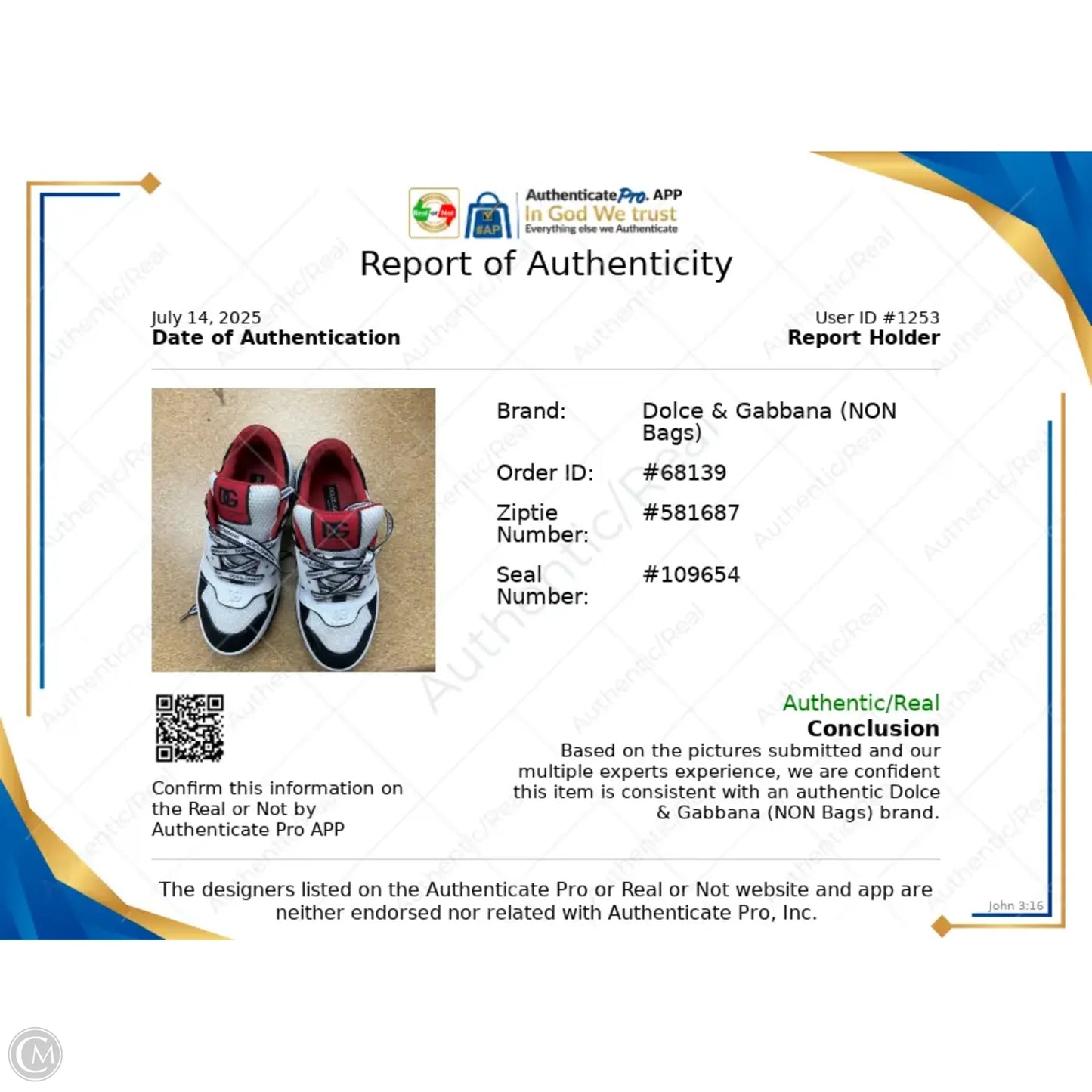 Shoes Luxury Designer By Dolce And Gabbana In Black & Red, Size: 10