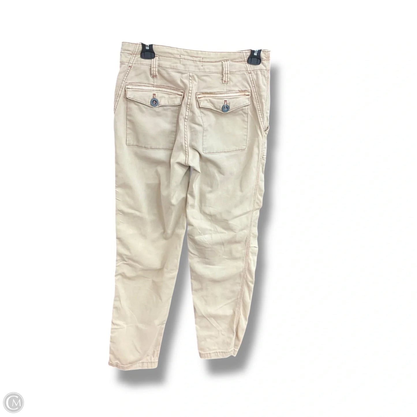 Pants Chinos & Khakis By Anthropologie In Tan, Size: 0