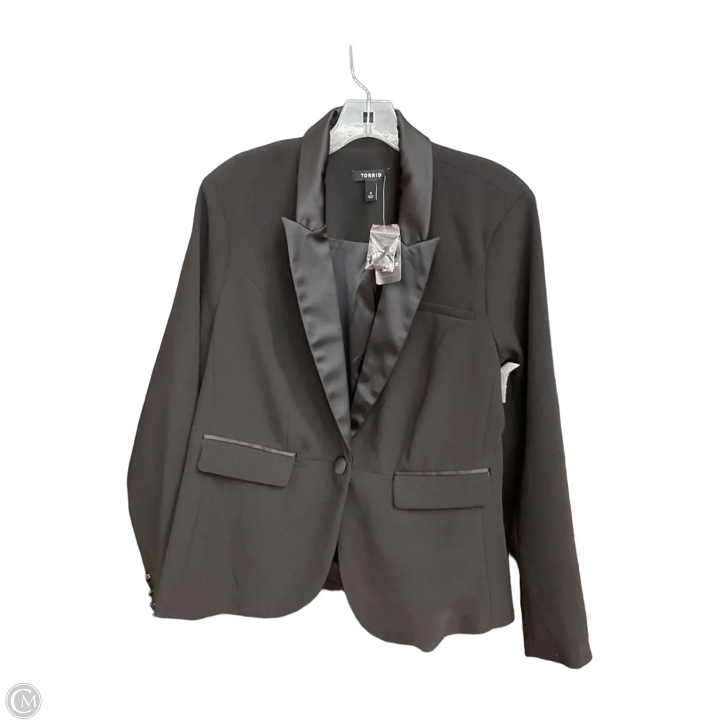 Blazer By Torrid In Black, Size: L